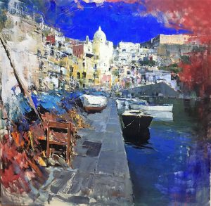 A. Patrisi Procida cm 100x100 A. Patrisi Procida cm 100x100