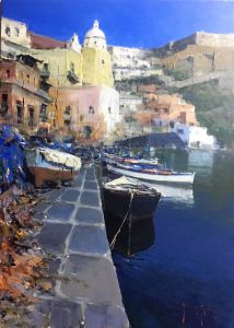 A. Patrisi Procida cm 50x70 N 1 A. Patrisi Procida cm 50x70 N 1