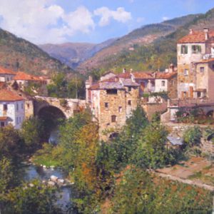 A. Romano Tuscan landscape cm 50x70 A. Romano Tuscan landscape cm 50x70