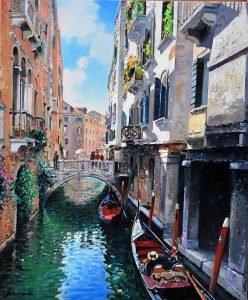 A. Romano Venice. 38x46cm A. Romano Venice. 38x46cm