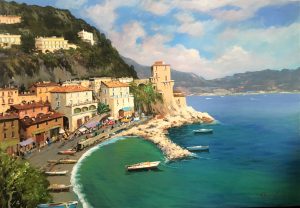 A.Iannicelli-Cetara (Amalfi) cm 70x100 A.Iannicelli-Cetara (Amalfi) cm 70x100