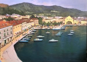 A.Iannicelli- Hvar (Croatia) cm70x100 A.Iannicelli- Hvar (Croatia) cm70x100