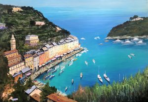 A.Iannicelli- Portofino cm 70x100 A.Iannicelli- Portofino cm 70x100