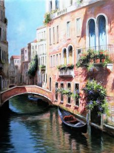 M.Irace Venice cm30x40 M.Irace Venice cm30x40
