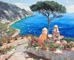 M.R.Serretiello-Ravello cm 50x60 M.R.Serretiello-Ravello cm 50x60