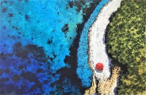 Mirko Morelli Elba Isle beach cm 60x90 Mirko Morelli Elba Isle beach cm 60x90