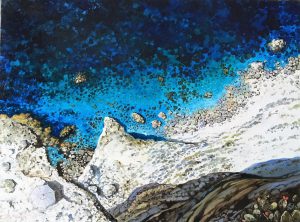 Mirko Morelli- Lampedusa beach (Sicily) cm 60x80 Mirko Morelli- Lampedusa beach (Sicily) cm 60x80