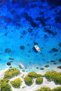 Mirko Morelli Turquoise blue cm 70x100 Mirko Morelli Turquoise blue cm 70x100