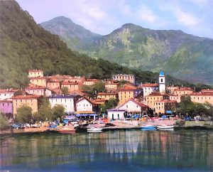 A.Iannicelli 40x50cm Como lake A.Iannicelli 40x50cm Como lake