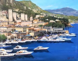 A.Iannicelli 40x50cm Montecarlo A.Iannicelli 40x50cm Montecarlo