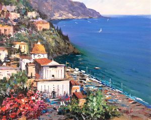 A.iannicelli 24x30cm Positano A.iannicelli 24x30cm Positano