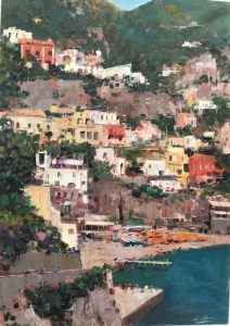 D_Amore coast view N 3 50x70 D_Amore coast view N 3 50x70
