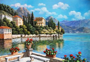 Giorgio Esposito 50x70 Garda lake N 5 Giorgio Esposito 50x70 Garda lake N 5