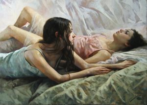 Le amiche- 70x50 Le amiche- 70x50