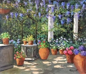 P.Esposito 44x52cm garden P.Esposito 44x52cm garden