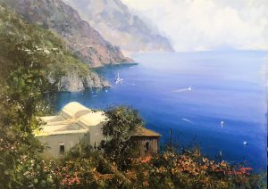 P.Esposito 60x80cm Amalfi coast P.Esposito 60x80cm Amalfi coast