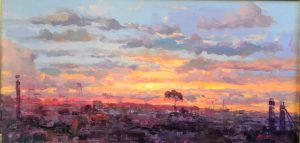 R.Criscuolo 40x80cm city view R.Criscuolo 40x80cm city view