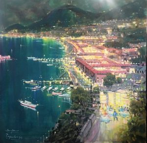 Sanzone 100x100cm Roquebrune Sanzone 100x100cm Roquebrune