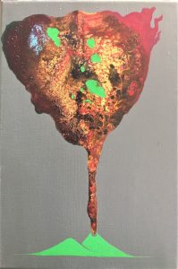 Volcano erupting cm 25x35 N 1 Volcano erupting cm 25x35 N 1