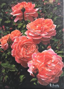 Auciello flowers cm 50x70 N 7 Auciello flowers cm 50x70 N 7