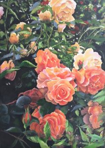 Auciello flowers cm 50x70 N 8 Auciello flowers cm 50x70 N 8