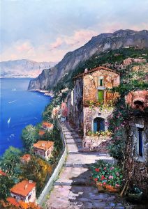 G.Iannicelli 50x70 coast view N 10 G.Iannicelli 50x70 coast view N 10