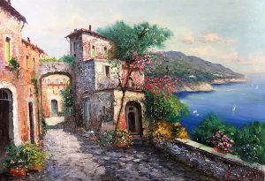 G.Iannicelli 50x70 coast view N 9 G.Iannicelli 50x70 coast view N 9
