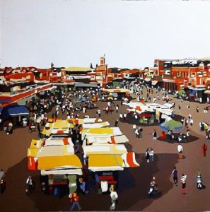 Manzo 100x100 N 5 Marrakech Manzo 100x100 N 5 Marrakech