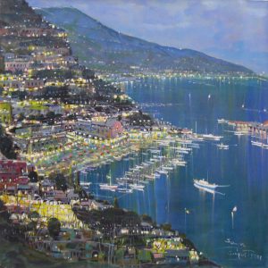 Sanzone 100x100 Cinque terre N 5 Sanzone 100x100 Cinque terre N 5