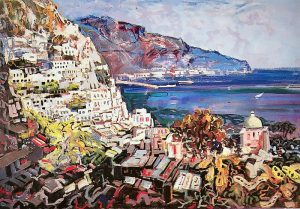 Sanzone Positano 70x100 N 3 Sanzone Positano 70x100 N 3