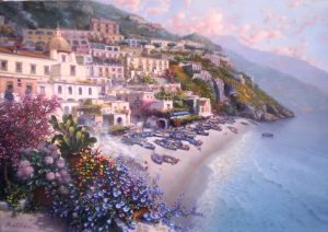 A. Colucci 70x100 Positano A. Colucci 70x100 Positano