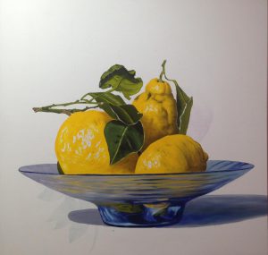 105 - COMPOSIZIONE TRE LIMONI 105 - COMPOSIZIONE TRE LIMONI